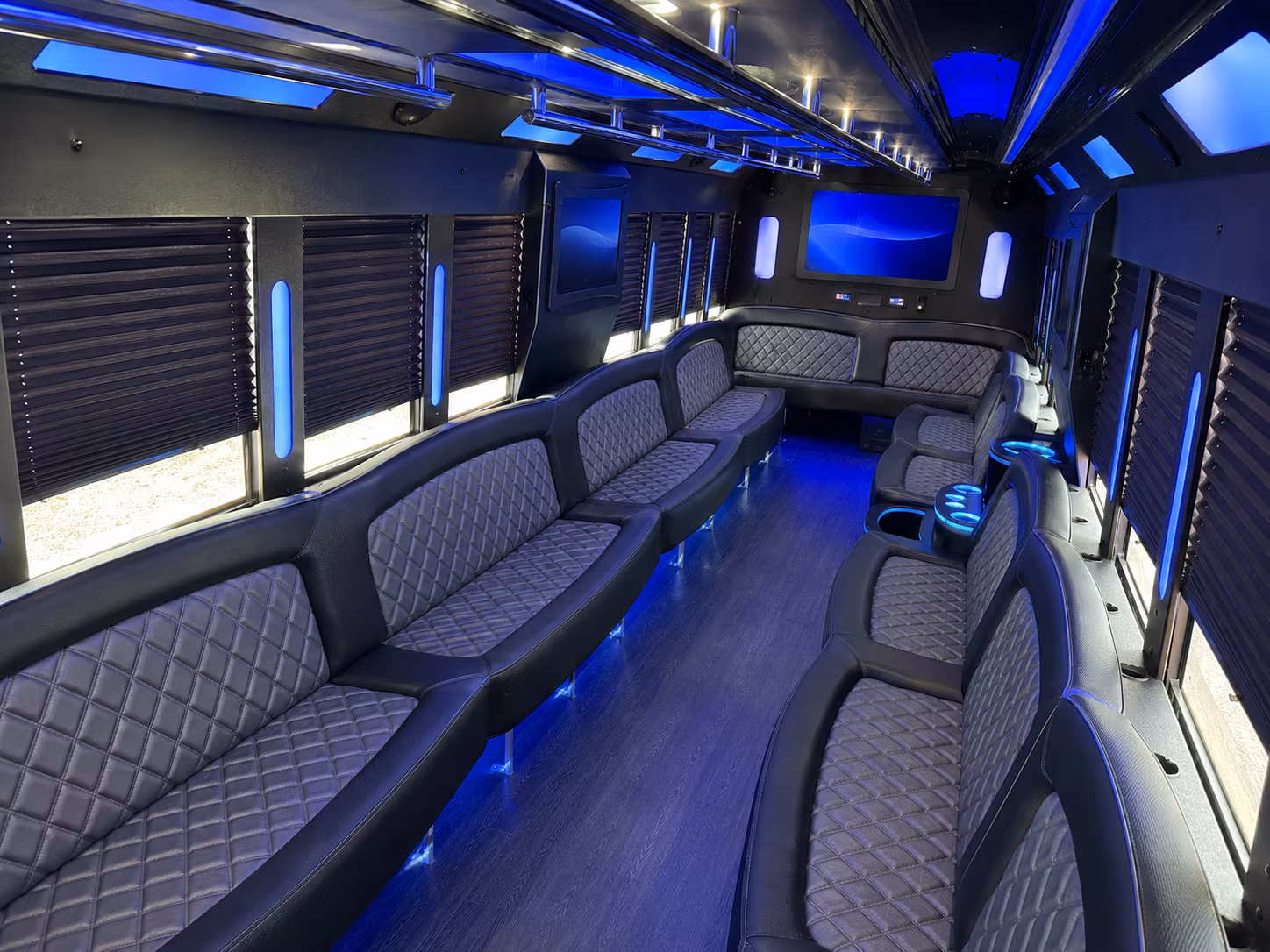 Pittsburgh Winery Tour & Pub Crawl Transportation party bus exterior