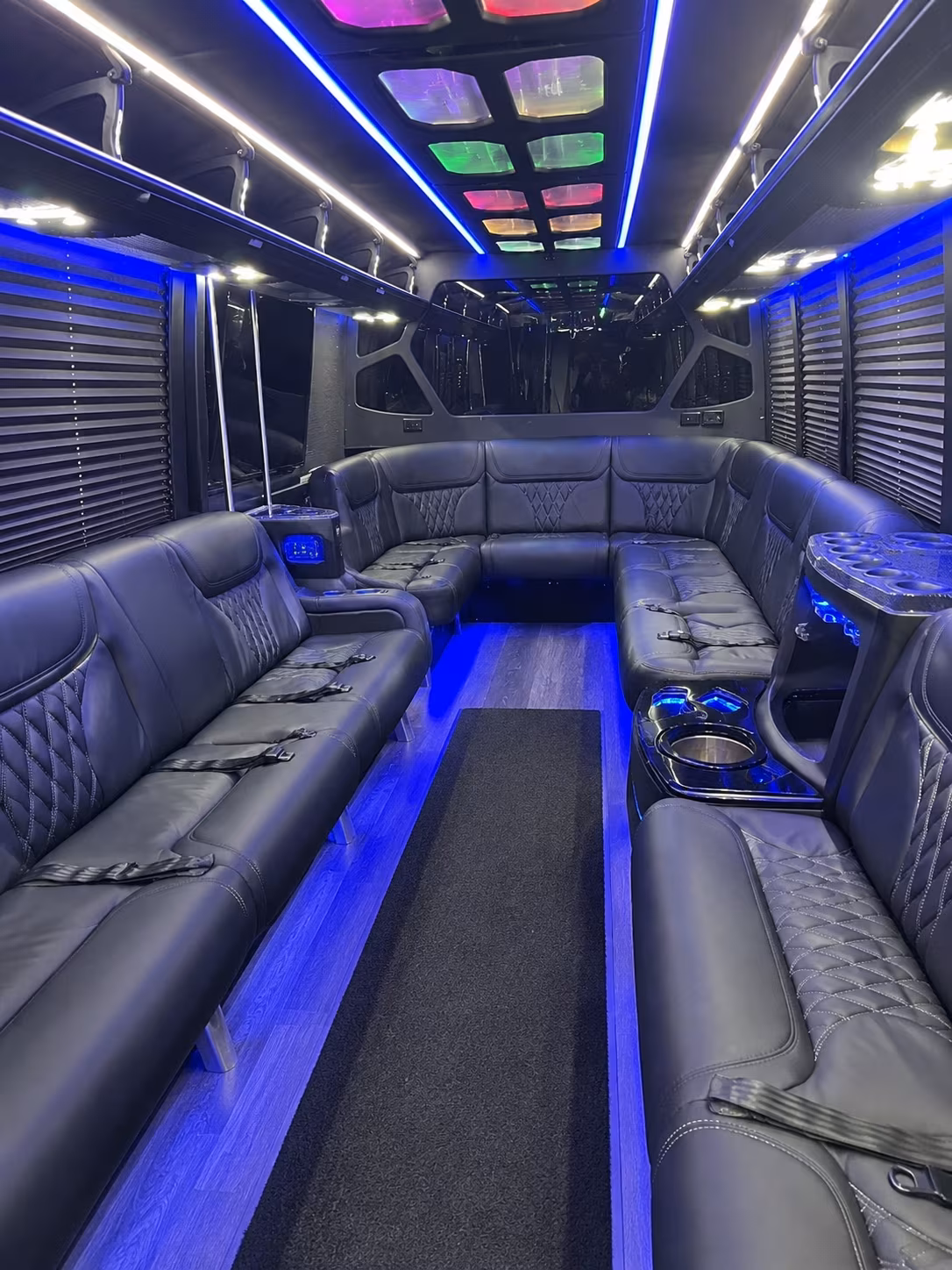 Pittsburgh Winery Tour & Pub Crawl Transportation party bus exterior