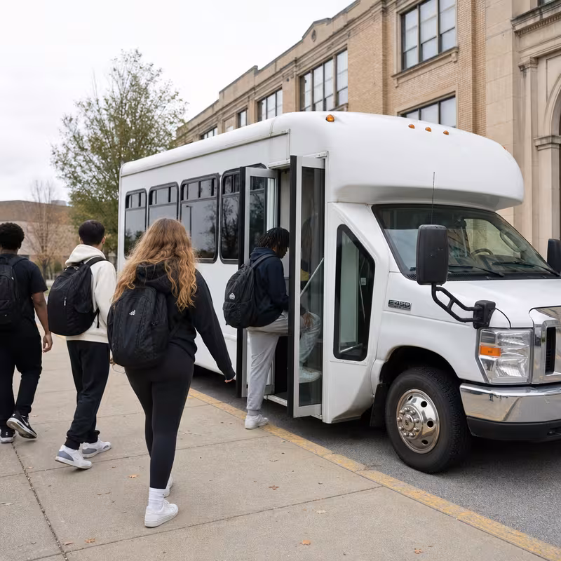School event transportation