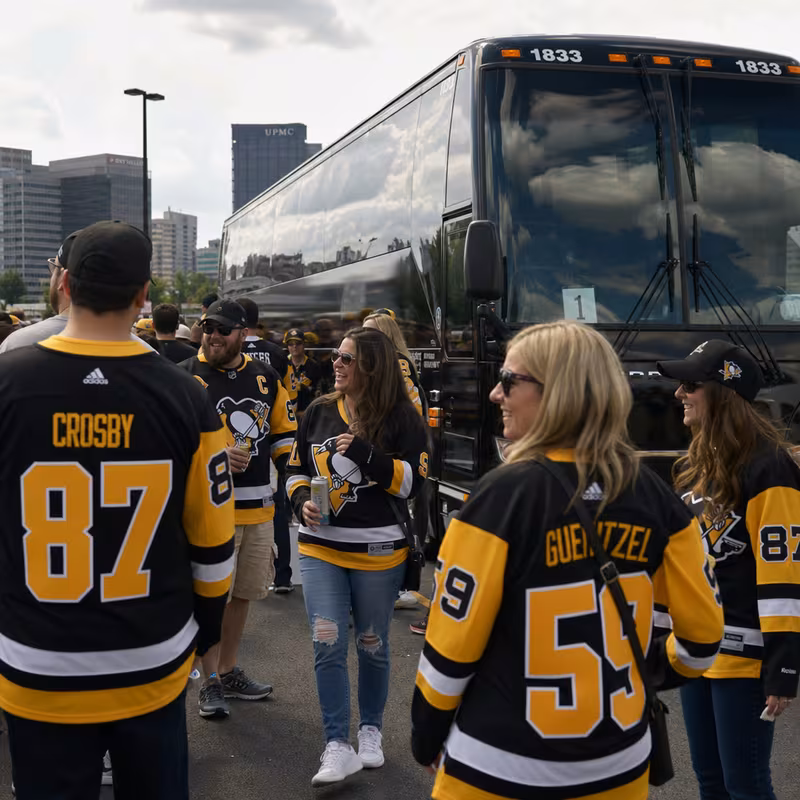 Sporting event transportation