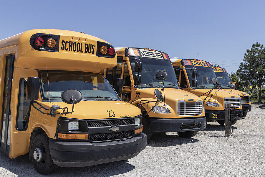 Pittsburgh School Bus Rental