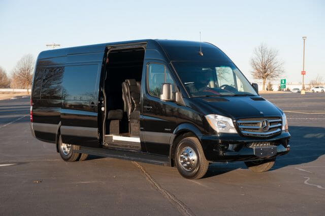 Pittsburgh Sprinter Van Rental With Driver